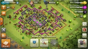Conta Clash of Clans CV 8 - 80%