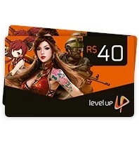 Gift card level up R$40 - Outros