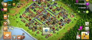conta cv17 com heróis FULL e equipamentos bem upados - Clash of Clans