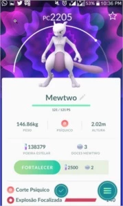 Pokemon Go Passe Mewtwo Promoção !! Tempo Limitado.