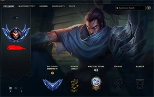 CONTA DIAMANTE 4, 14K DE ESSENCIA E FRAG SKINS. - League of Legends LOL