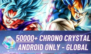 Dragon Ball Legends Conta Com 45k A 70K DE CRISTAL