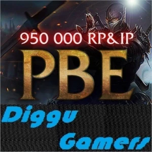 Conta Acc LoL League of Legends Server PBE Level 30 Unranked