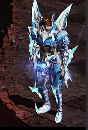 Megamu - BK all blue socket 1100, seed 6/7, completo - MU Online
