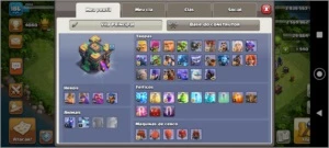 Clash CV 14 semifull - Clash of Clans