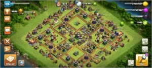 Clash CV 14 semifull - Clash of Clans