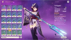genshin impact rank 35 rainden+xingqiu america fiscada r5