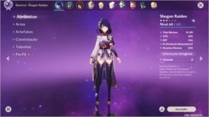 genshin impact rank 35 rainden+xingqiu america fiscada r5