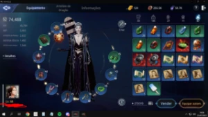 Alt Darkist  -  - Lvl 73 - MIR4