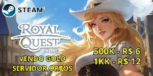 Ouro Royal Quest Online - Servidor Ortos - Ragnarok Online