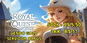 Ouro Royal Quest Online - Servidor Ortus