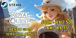 Ouro Royal Quest Online - Servidor Ortus