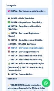 Seguidores e Curtidas - Redes Sociais