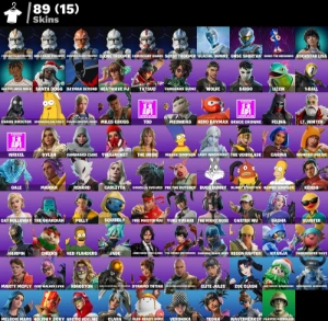 Conta Fortnite | 89 Skins | Batman Beyond | Entrega automáti