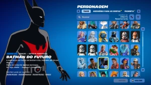 Conta Fortnite | 89 Skins | Batman Beyond | Entrega automáti