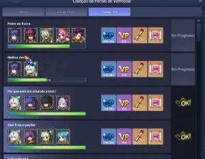 Conta end game grand chase(classic pc)