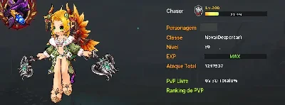 Conta end game grand chase(classic pc)