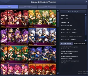 Conta end game grand chase(classic pc)