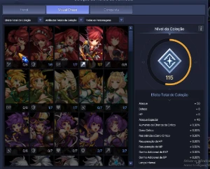 Conta end game grand chase(classic pc)