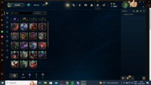 Conta League of Legends nivel 400 90+skins Gold LOL