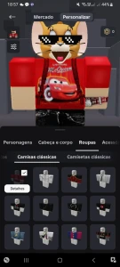 Conta roblox