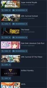 Vendo conta da STEAM Nível 100+