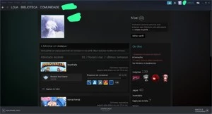 Vendo conta da STEAM Nível 100+