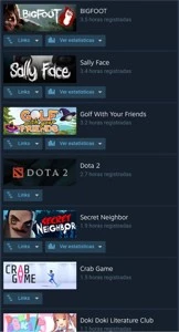 Vendo conta da STEAM Nível 100+