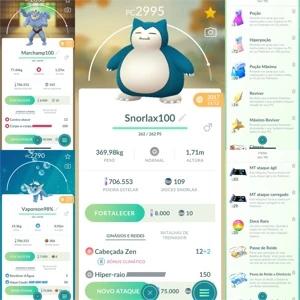 Conta Pokemon Go Nível 38