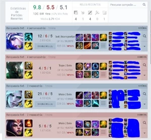 Conta nível 42, e-mail não confirmado. - League of Legends LOL