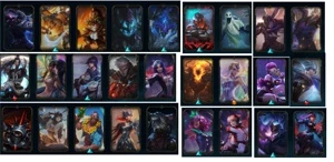 Conta LOL level 523 + 1,7k RP + 50K EA + WILD RIFT DIAMANTE - League of Legends