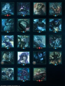 Conta LOL level 523 + 1,7k RP + 50K EA + WILD RIFT DIAMANTE - League of Legends