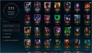 Conta c/todos os campeões e 98 skins (vitoriosas S3+) - League of Legends LOL