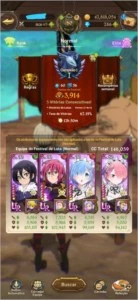 Conta P2W Nanatsu no Taizai Grand Cross - Global - Outros