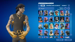 Conta Fortnite | 60 Skins | Demogorgon