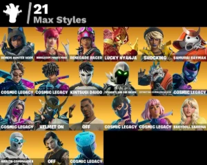 Conta Fortnite | 60 Skins | Demogorgon