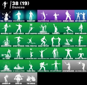 Conta Fortnite | 60 Skins | Demogorgon