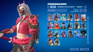 Conta Fortnite | 60 Skins | Demogorgon