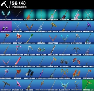 Conta Fortnite | 60 Skins | Demogorgon