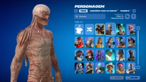 Conta Fortnite | 60 Skins | Demogorgon