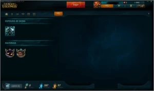 unranked - 34 campeões - 15 skins - smurf - League of Legends LOL