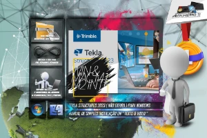 Tekla Structures 2023 SP7 - VITALICIO em Português - Softwares e Licenças