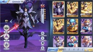 saint seiya awakening-lv 26-hades,shura,aldebaran de touro SSA