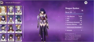 Reroll Raiden Shogun - Genshin Impact