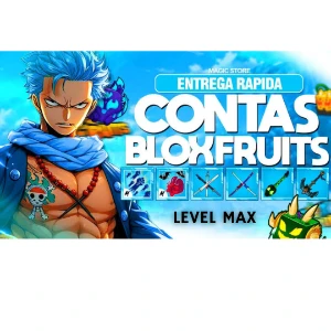 Blox Fruits - Conta Level máximo 🎲 FRUTAS ALEATÓRIAS 🎲