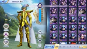 Conta SSA Global Lvl 58! Todas Masmorras Desbloqueadas!! - Saint Seiya Awakening