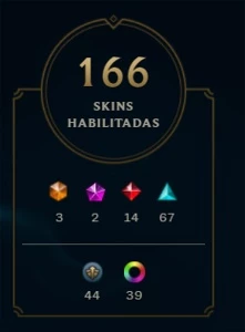 CONTA LOL/VALORANT - League of Legends