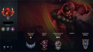 CONTA LOL/VALORANT - League of Legends
