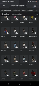 Conta roblox