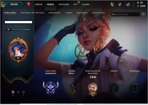 CONTA LOL DIAMANTE III - SOLO/DUO - League of Legends